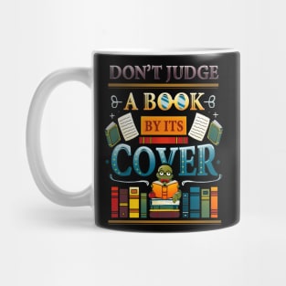 Don't judge a Book by its Cover Mug